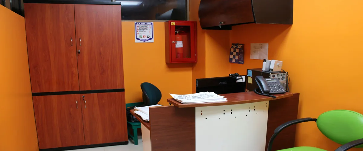 Área administrativa