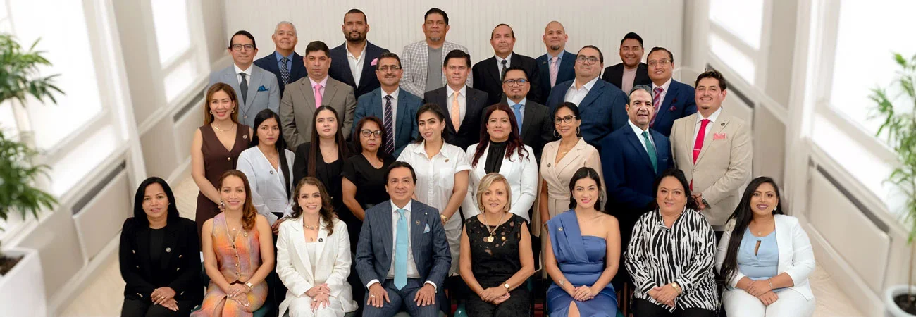 Autoridades de la institución