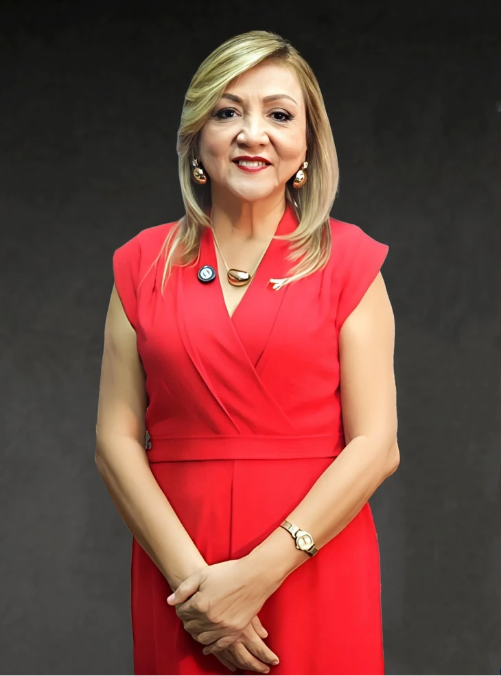 Imagen de la Rectora